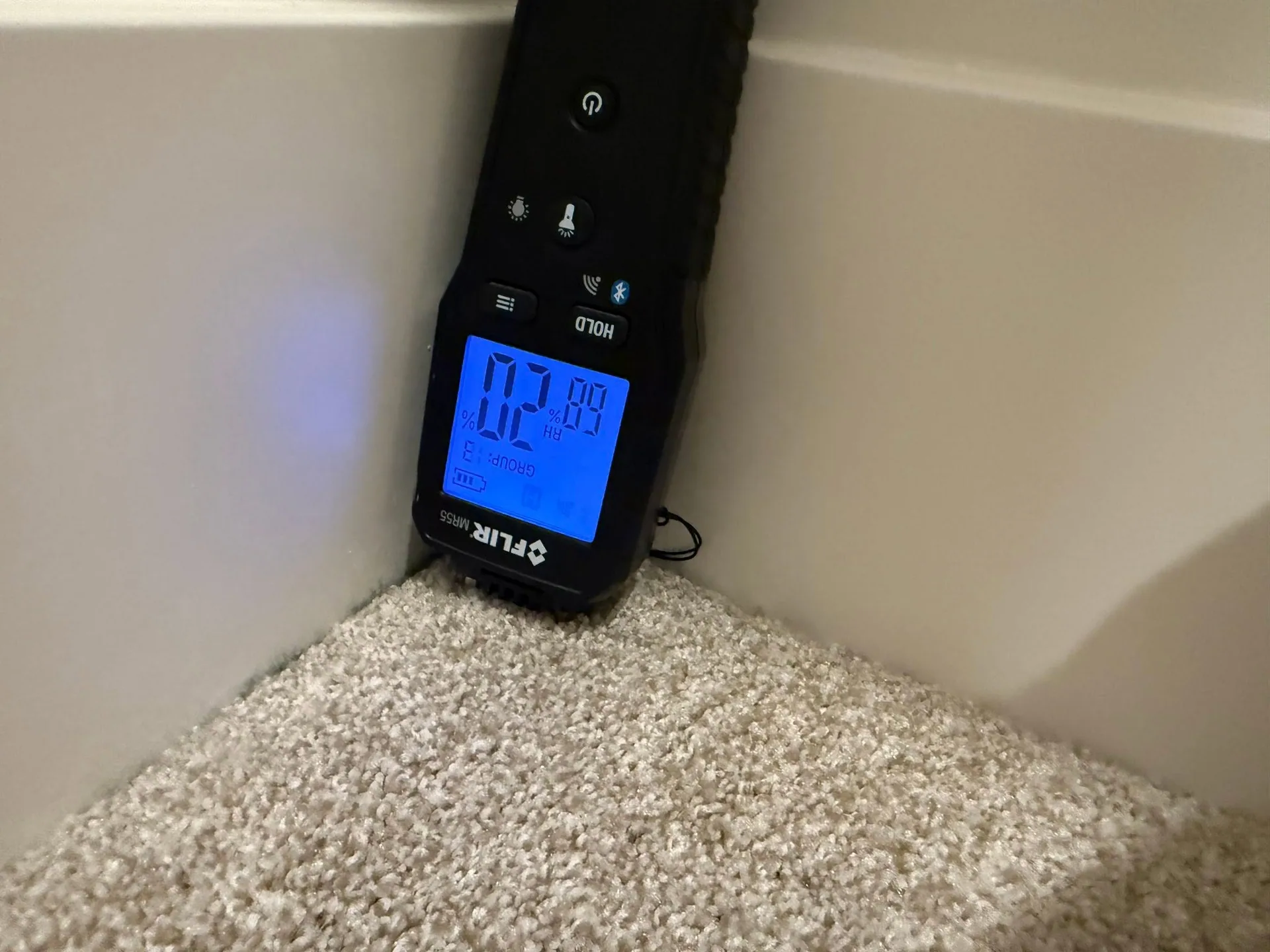 Flir mr55 carpet corner 20 percent