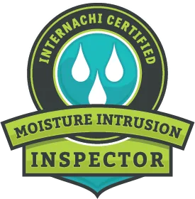 InterNACHI Moisture Intrusion badge